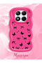 Redmi Note 14 Pro 4g Compatible Slim Butterfly Bow Printed Soft Structure Daily Use Phone Case