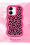 Vivo Y36 4g Compatible Wavy Frame Leopard Print High Quality Silicone Phone Case