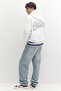 STWD boxy kapüşonlu sweatshirt - 4