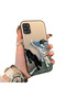 Samsung Galaxy A31 Compatible Hard Acrylic Back Silicone Edge Lens Protection Case