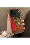 iPhone 17 Pro Compatible Hard Acrylic Back Silicone Edge Lens Protection Case - 2