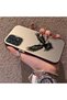 Samsung Galaxy A52/A52S Compatible Hard Acrylic Back Silicone Edge Lens Protection Case - 3