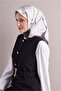 Pure Silk Twill Scarf 9639D 03 - 3