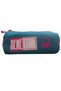United Colors of Benetton Single Compartment Blue Pink Pencil Bag 03796 - 2