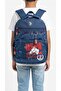 Boy's Bag School Backpack Zippered with Keychain Primary School Secondary School Plcanayd26187 - 4