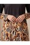 Women's Tight-Up Swimsuit Set 3 Pieces Quick Drying Sea Pool Swimwear - 3