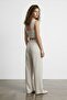 26Ypnt02058 Women's Stripe Detailed Trousers - 3
