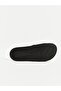 Lcw Steps Black Printed and Embossed Men's Slippers - 4