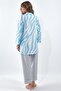 Msn Long Zebra Patterned Blazer - 3