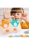 Kids Math Manipulatives Homeschool Supplies, Preschool Learning Toys for Toddlers 2-4 Years, Math Game Number Blocks Montessori Toys for 3 4 5 Year Old Boys Girls Preschool Kindergarten - 8