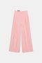 Allbucks Za - Ra Wide Leg Fabric Trousers with Pockets Abzra00024 - 7