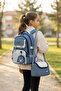 Primary School Orthopedic School Bag Set of 2 with Lunch Box and Reflective Detail - 2