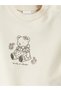 Vizyon New Season Ecru Floral Baby Girl Set - 8