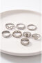 8-Piece Ring and Knuckle Ring Set - 2