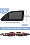 Car sunshades for babies, 2-pack car sunshades, 100 x 70 cm, suitable for children and pets, blocks UV rays, compatible with most cars - 5