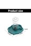 Reptile and turtle water dispenser, 2-in-1 turtle water dispenser, turtle tank and water bowl, turtle and reptile accessories - 4
