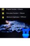 Koala-shaped LED Night Light for Children - Silicone Lamp/Baby Lamp/Children's Room Lamp/Bedside Lamp - Adjustable brightness, various colors - 3