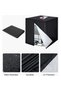 Suitable for IBC tank lids, 1000L water tank cover cloth, black protective cover, suitable for IBC tank rainwater tanks 120x100x116 cm - 3