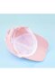Pink cotton dinosaur baseball cap for children aged 2-6 - 5