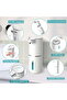Automatic foaming soap dispenser - 380ml USB Recharge non-contact soap dispenser - Wall-Mount - For bathrooms - kitchens - 4