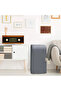 Air conditioner dust cover with elastic adjustable strap, resistant to clothing friction. - 2