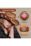 Women's cowboy hats, brown cowboy hats, classic straw hats, Western women's music festival party beach - 3