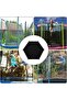 Trampoline sunshade, outdoor sunshade canopy, easy to install, UV protected, trampoline canopy - 14 feet - 4