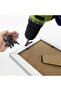 Suitable for Picture Hooks Screws Set 100 pieces Photo Frame Sawtooth Hangers Wood Artwork Black - 3