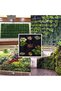 Wall-mounted planter bag. Hanging planter bag. Plant growth bag. Vertical wall-mounted flower pot. Indoor/outdoor flower pot. 9 pockets. for home,... - 5