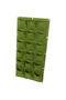 Felt planting bags. Suitable for green plants. 18 pockets. - 2