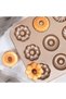 Donut Molds - 1 Piece - Mini Non-stick Donut Molds - 12 Molds - Carbon Steel - Suitable for baking bagels and other pastries. - 5