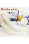 Set of 5 Pairs of Socks - Women's Socks - House Socks - Sleep Socks - Warm Winter Socks for Women - Women's Plush Socks - One Size - 2