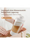 400ml Self-Stirring Cup, Rechargeable Protein Powder Shaker with Automatic Stirring Function, USB-C Interface, for Coffee, Tea, Milk - 4