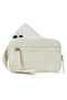 Women's Wristband Wallet, Mobile Phone Pouch, Nylon Quilted Wristlet with 3 Zippered Compartments and Travel Card Holder - 2