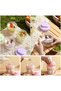 Muesli cup to go with spoon - yogurt cup - muesli cup for children - 480ML - yogurt cup - lunch pot - muesli box for dieters - set of 4 - 2