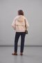 Women's Hooded Zippered Trench Coat Stone - 3