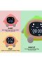 Fruit-shaped children's alarm clock 6-in-1 sleep trainer touch-sensitive night light silent timer bedroom decoration toddlers kids - 4