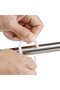 24-piece pack - Curtain tracks - Shower curtain hooks - Curtain rod hooks - Plastic curtain hooks - Curtain hooks - White - 2