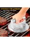 Stainless steel burger mold, 16cm (6-inch) round meat burger mold, professional BBQ burger mold, easy-to-clean accessories. - 4