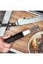 Heat-resistant grill handle - SS grill puller - anti-scalding - non-slip ergonomic handle - barbecue accessories - camping barbecue tool accessories - 4