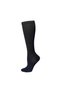 4 pairs of support stockings, travel socks, unisex compression stockings, knee-high support stockings, sizes 34-39 - 2