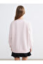 Hello Kitty Printed Women's Oversized Sweatshirt - 4