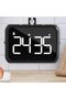 Rechargeable LED Electronic Timer with Large LCD Display, Magnetic Digital Cooking and Baking Countdown Alarm Clock (Black) - 4