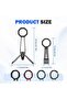 Phone holder for bicycle and scooter, waterproof and magnetic hook - 2