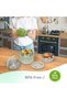 Kids' insulated lunch box, 1.2L stainless steel, leak-proof, BPA-free, comes with a spoon - suitable for work, outdoor, and school use. - 2