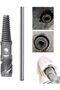 Pipe break extractor, double-ended tool, threaded pipe break extractor, for bathroom, shower room, basement & laundry room repair - 4