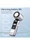 Mini Handheld Fan - Handheld Fan - Portable Fan - Handheld Fan - 4000mAh - Rechargeable Mini Fan - Rechargeable - LED Display - Personal Fan - Wind - 3