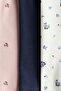 3-pack cotton strappy tops - 2