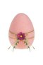Ou de Paste din spuma roz pentru decor tematic