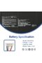 11.55V 42Wh/3550mAh B31N1912 Battery Compatible for ASUS VivoBook Go 14 15 E410KA E410MA E510KA E510MA L410MA L510MA - 2